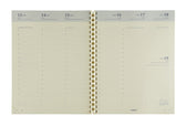 Agendavulling 2026 Brepols Concorde 7d/2p crème