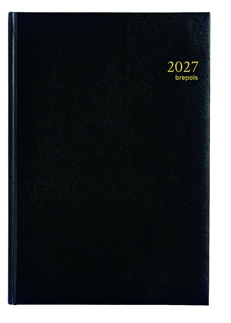Agenda 2026 Brepols Omega Lima 7d/2p zw