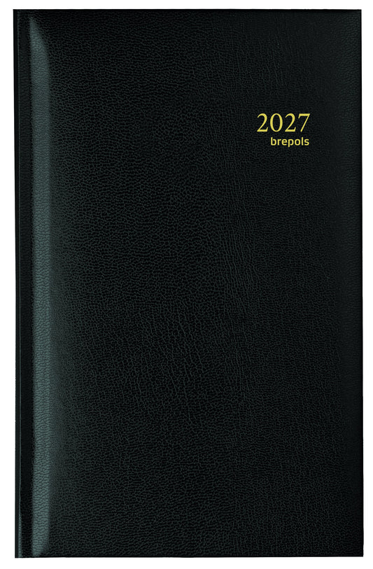 Agenda 2026 Brepols Interplan Lima 7d/2p zw
