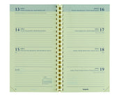 Agendavulling 2026 Brepols Interplan 7d/2p spiraal