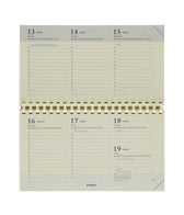 Agendavulling 2026 Brepols Omniplan 7d/2p
