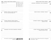 Calendarium 2026 Succes Senior 7 dagen/2pagina's - afbeelding 4