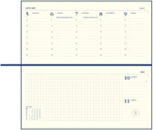 Agenda 2026 Ryam Notations Mundior 7d/2p zwart - afbeelding 3