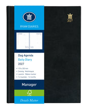 Agenda 2026 Ryam Manager Mundior 1dag/1pagina zw
