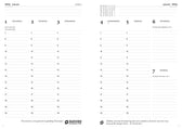 Agendavulling 2026 Succes Executive 7d/2p - afbeelding 4