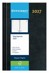 Agenda 2026 Ryam Efficiency Baladek 1d/1p zwart