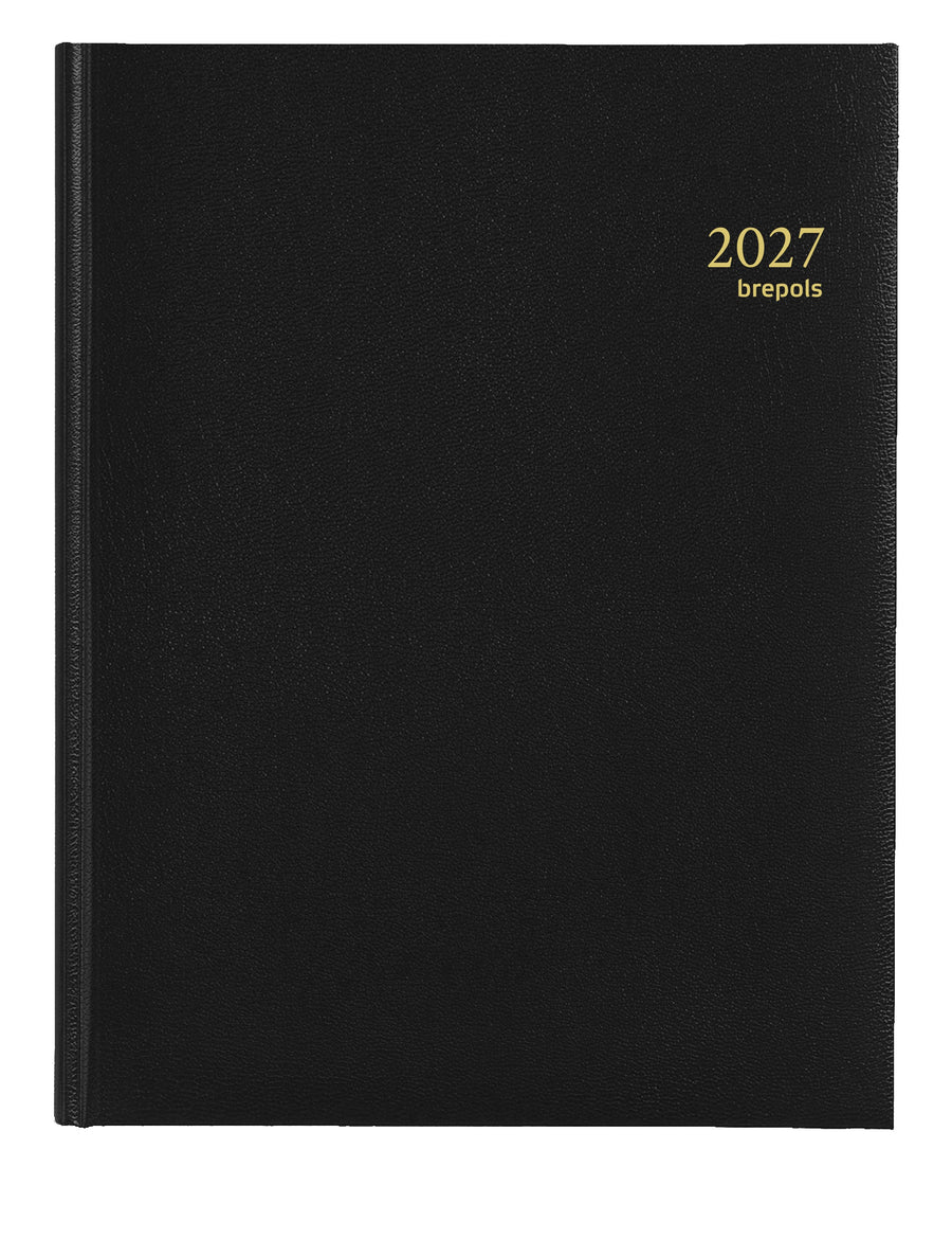 Agenda 2026 Brepols Timing Lima 7d/2p zw