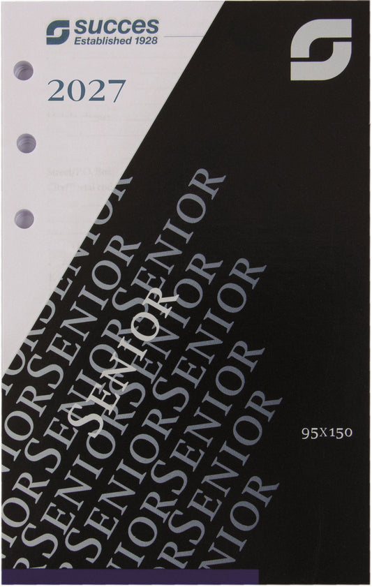Calendarium 2026 Succes Senior 7 dagen/2pagina's