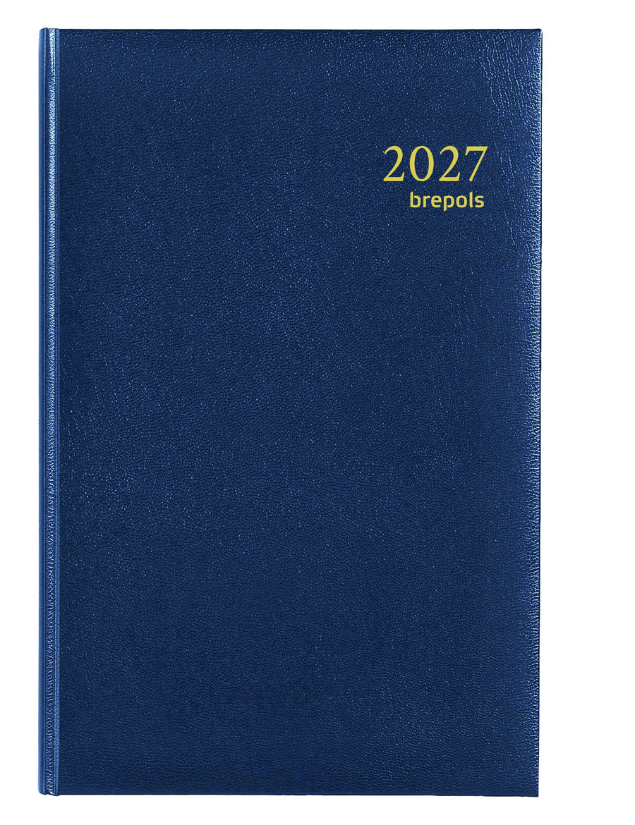 Agenda 2026 Brepols Saturnus Lima 7d/1p bl