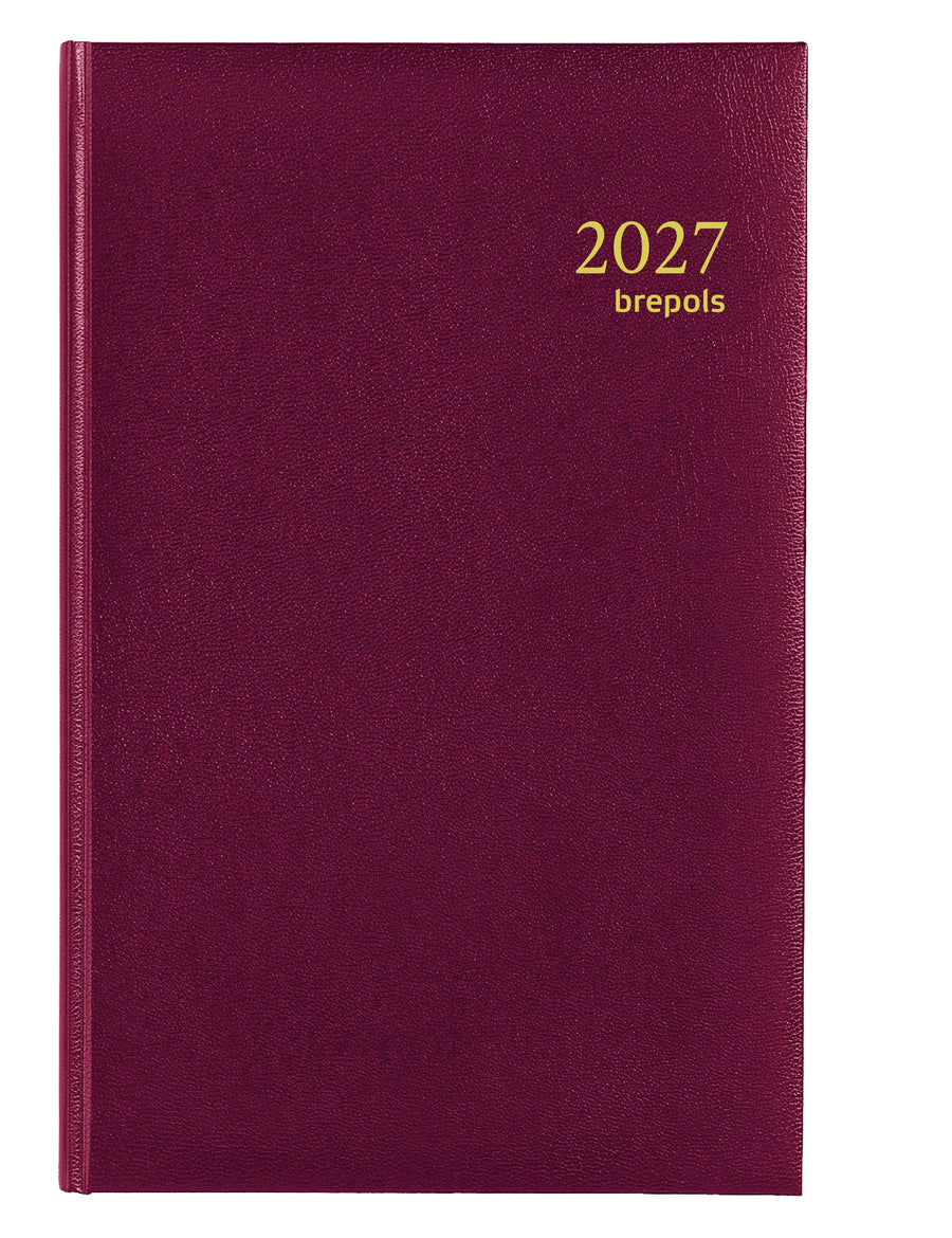 Agenda 2026 Brepols Saturnus Luxe 1d/1p brd