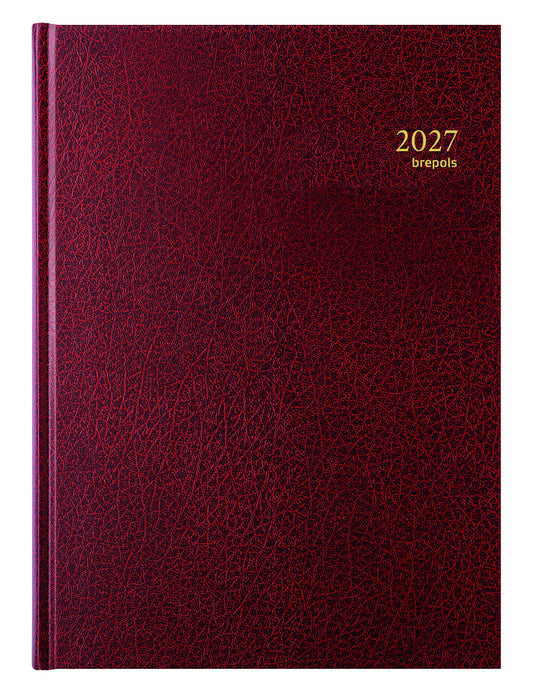 Agenda 2026 Brepols Bremax Santex A4 1d/2p 8k brd