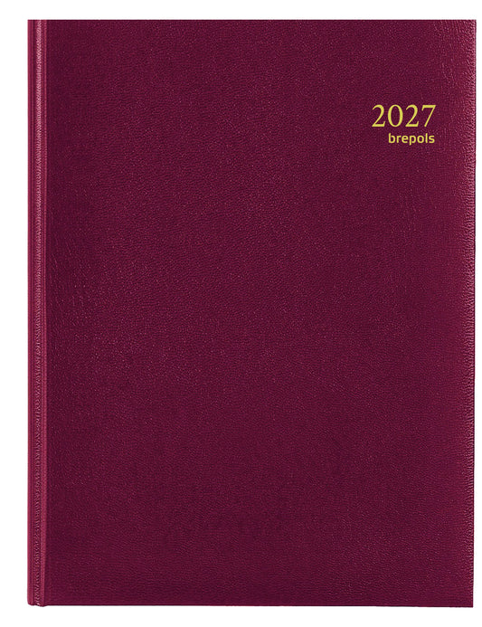 Agenda 2026 Brepols Timing Lima 7d/2p brd
