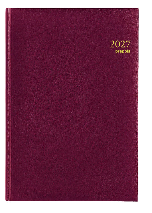 Agenda 2026 Brepols Omega Lima 7d/2p brd