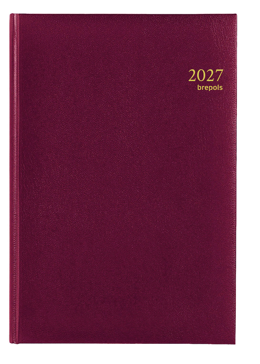 Agenda 2026 Brepols Omega Lima 7d/2p brd