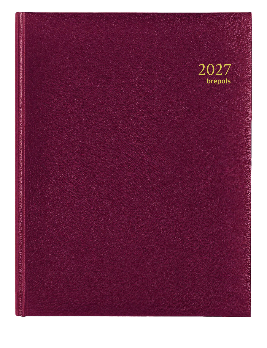 Agenda 2026 Brepols Timing Lima 7d/2p brd