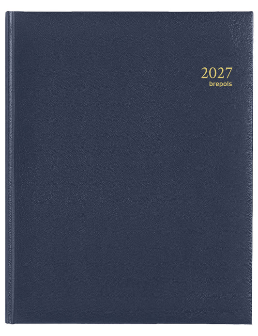 Agenda 2026 Brepols Concorde Lima 7d/2p blauw