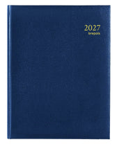 Agenda 2026 Brepols Ambassador Lima 1d/1p blauw
