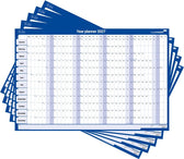 Jaarplanner 2026 Legamaster 90x60 horizon gelam - afbeelding 9