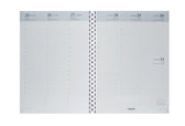 Agendavulling 2026 Brepols Timing 7d/2p spiraal wt