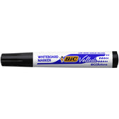 Whiteboardmarker Bic 1701 rond L zwart - afbeelding 6