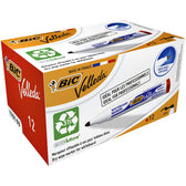 Whiteboardmarker Bic 1701 rond L rood - afbeelding 2
