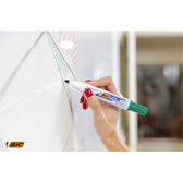 Whiteboardmarker Bic 1701 rond L rood - afbeelding 5