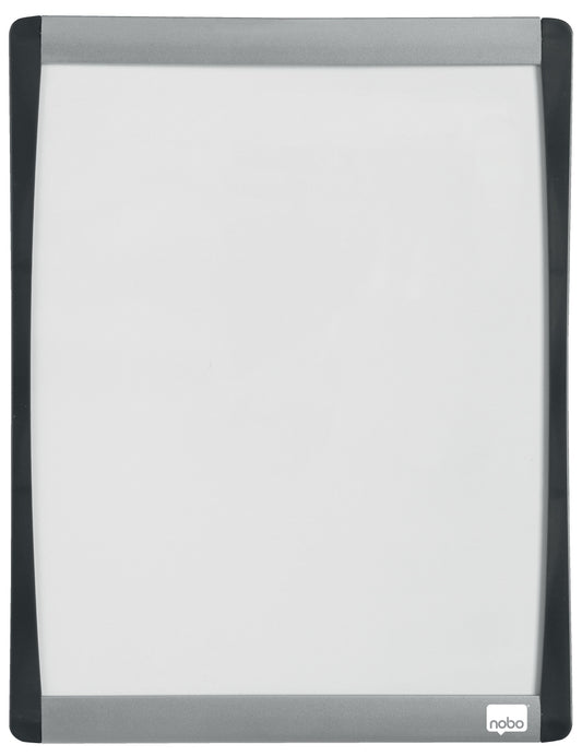 Whiteboard Nobo 28x21.5cm gewelfd
