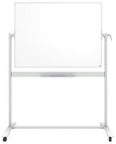 Whiteboard Nobo kantelbord mobiele 90x120cm