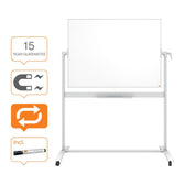 Whiteboard Nobo kantelbord mobiele 90x120cm - afbeelding 3