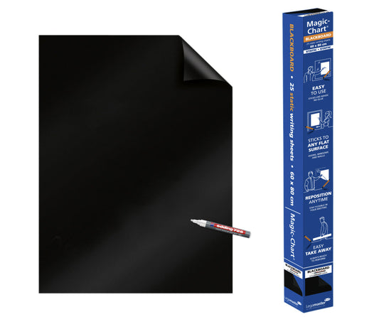Magic Chart Legamaster Whiteboard 600x800mm zw 25v