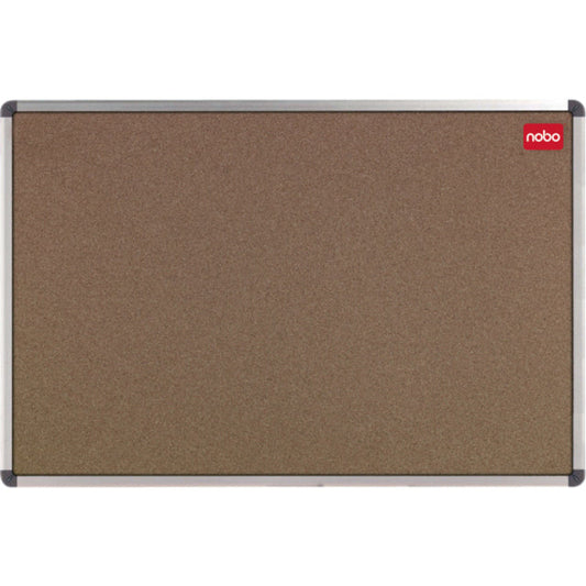 Prikbord Nobo Elipse 60x90cm kurk