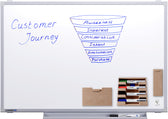 Whiteboard Legamaster prof 60x90cm magn emaille - afbeelding 5