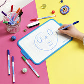 Whiteboardmarker Bic 1721 rond F zwart - afbeelding 2