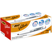 Whiteboardmarker Bic 1741 rond M rood - afbeelding 2