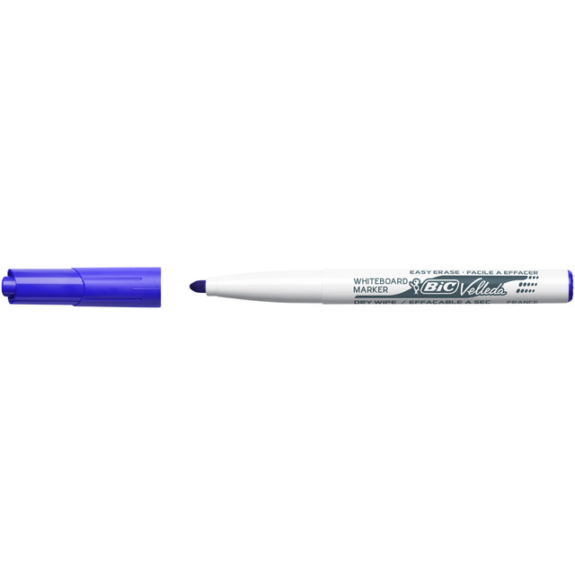 Whiteboardmarker Bic 1741 rond M blauw