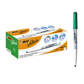 Whiteboardmarker Bic 1741 rond M groen - afbeelding 3