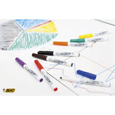 Whiteboardmarker Bic 1741 rond M groen - afbeelding 2