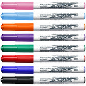 Whiteboardmarker Bic 1741 rond M rood - afbeelding 6