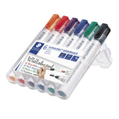 Whiteboardmarker Staedtler Lumo 351 6st stand - afbeelding 2