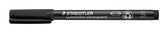 Viltstift Staedtler OHP Lumo SF 313 perm zwart - afbeelding 4