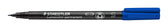 Viltstift Staedtler OHP Lumo SF 313 perm blauw