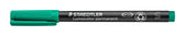 Viltstift Staedtler OHP Lumo SF 313 perm groen - afbeelding 2