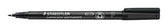 Viltstift Staedtler OHP Lumo F 318 perm zwart - afbeelding 4