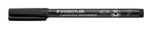 Viltstift Staedtler OHP Lumo F 318 perm zwart - afbeelding 5