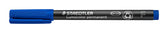 Viltstift Staedtler OHP Lumo F 318 perm blauw - afbeelding 4