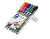 Viltstift Staedtler OHP Lumo F 318 perm wp6