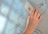 Whiteboardwisser Nobo magnetisch navulbaar - afbeelding 2