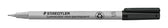 Viltstift Staedtler OHP Lumo SF 311 non perm zwart - afbeelding 3