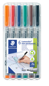 Viltstift Staedtler OHP Lumo M 315 non perm wp6 - afbeelding 4