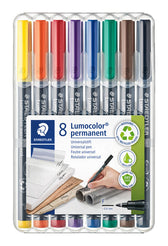 Viltstift Staedtler OHP Lumo F 318 perm wp8 - afbeelding 3
